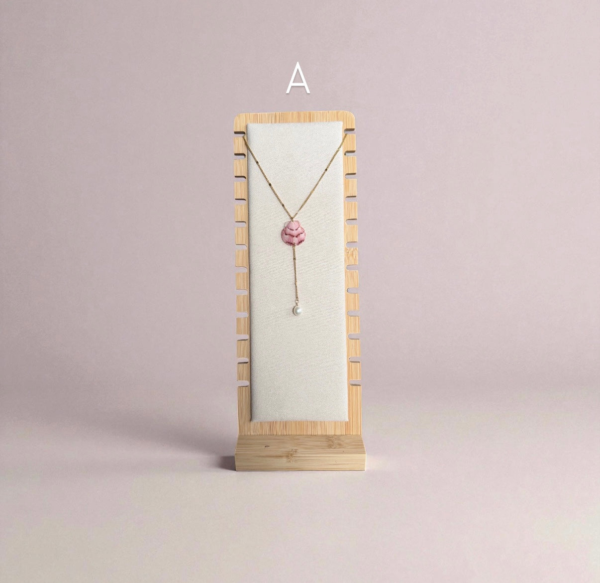 Sirena Necklace Pearl Drop