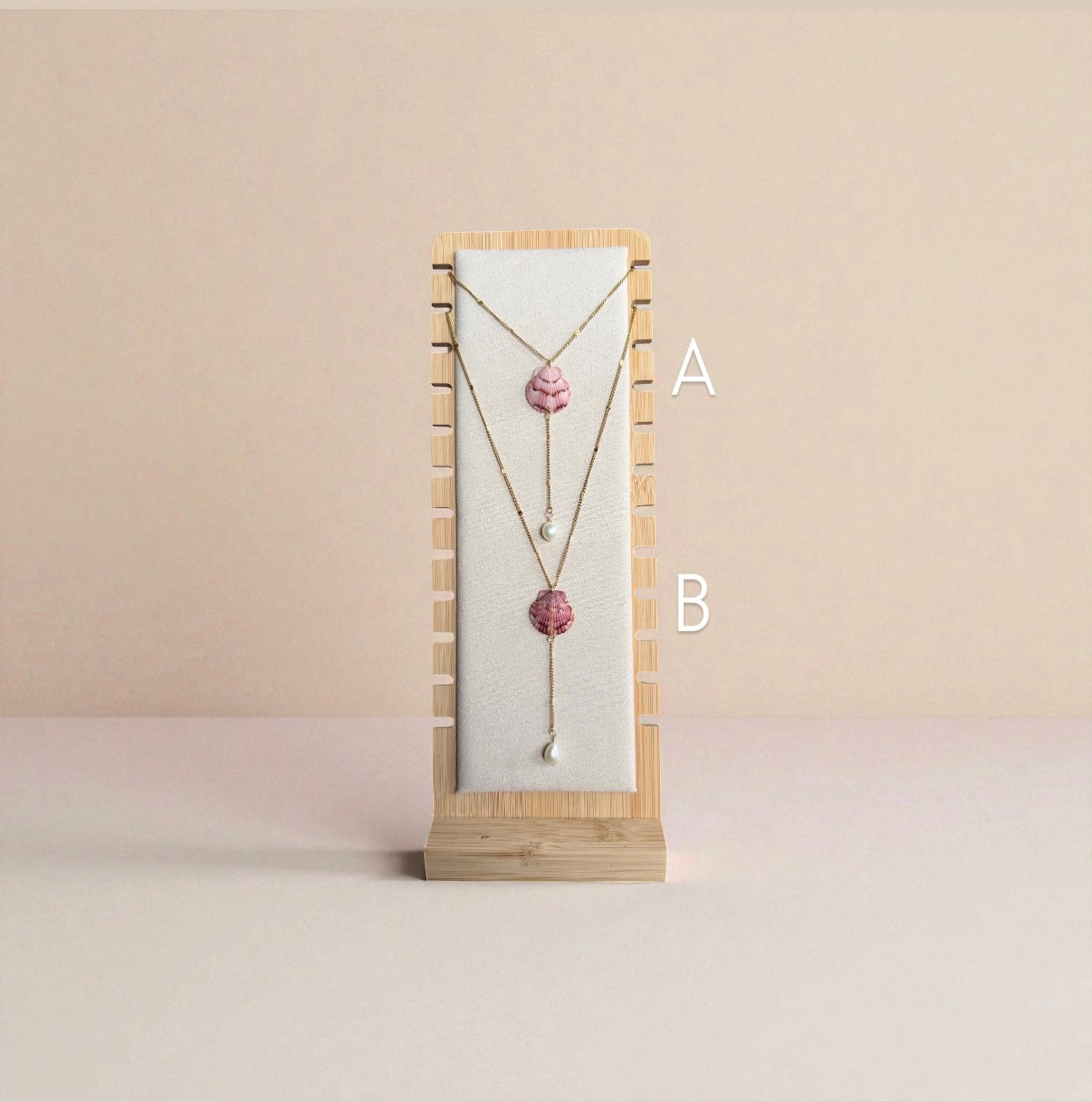 Sirena Necklace Pearl Drop