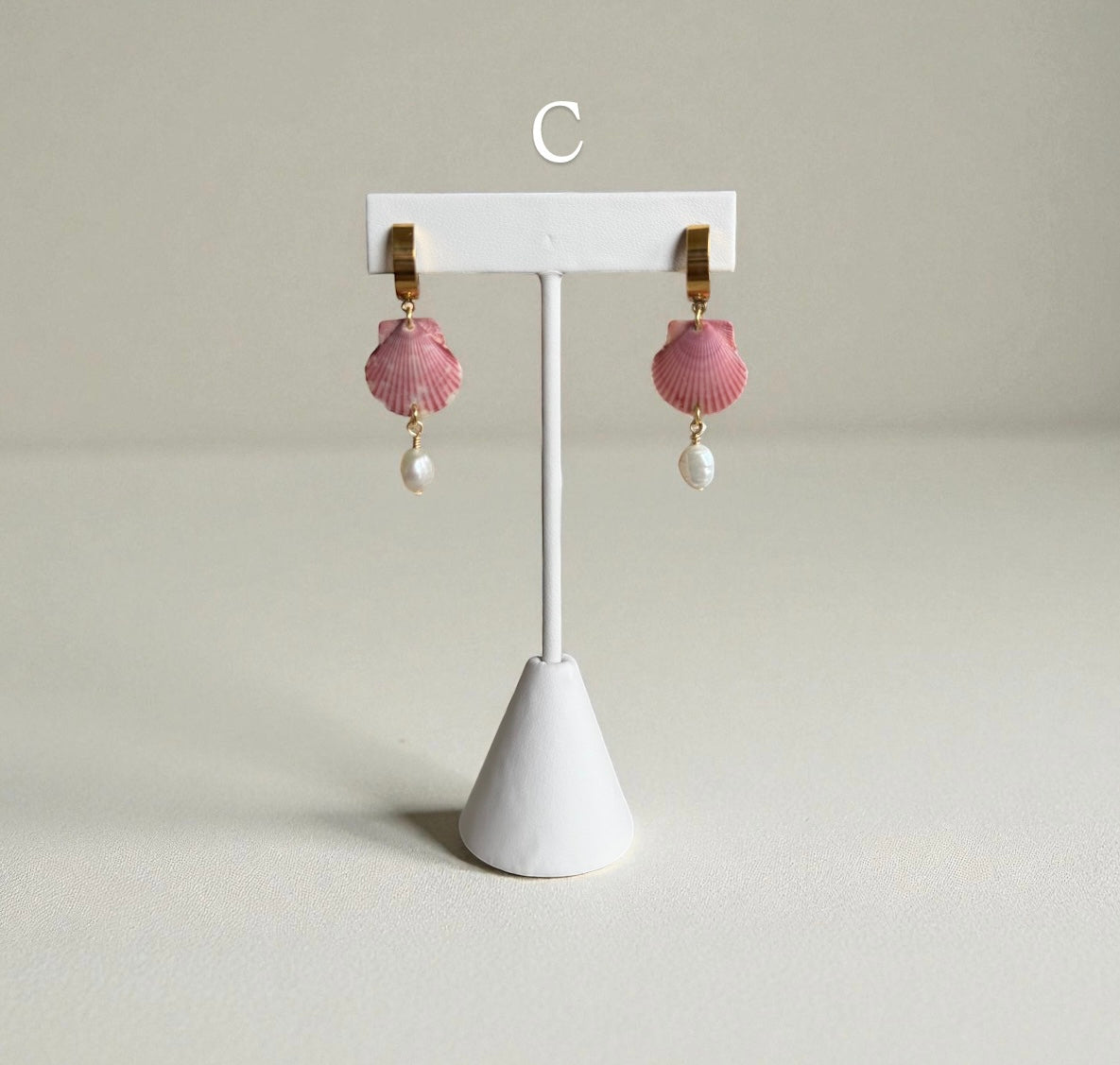 Isla Earrings with Pearl