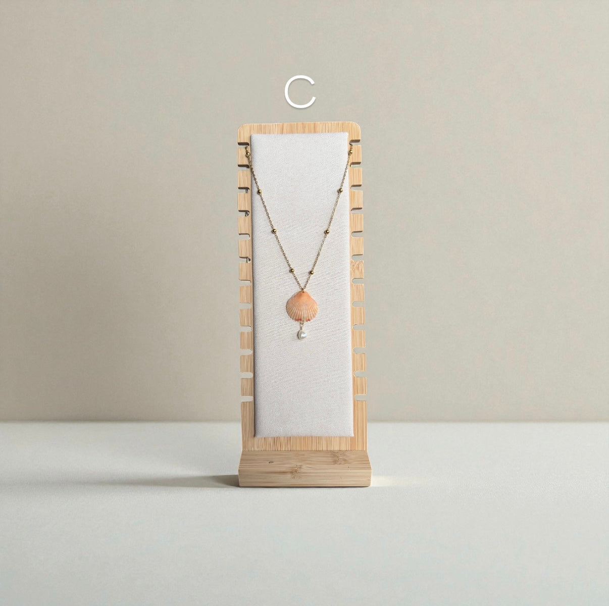 Isla Necklace with Pearl