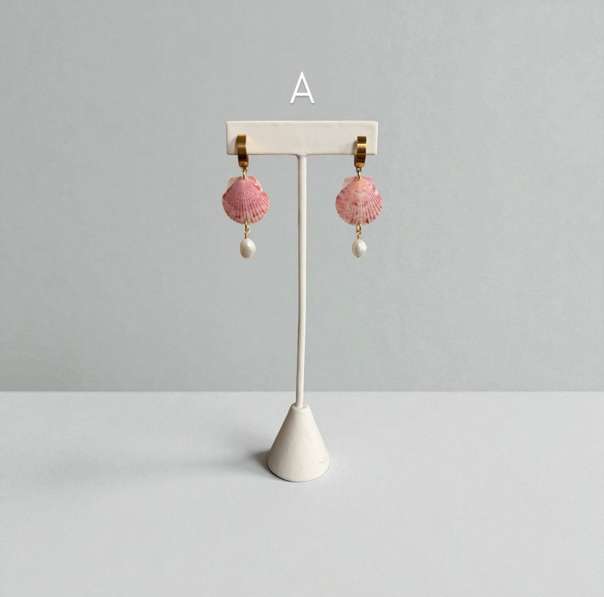Isla Earrings with Pearl