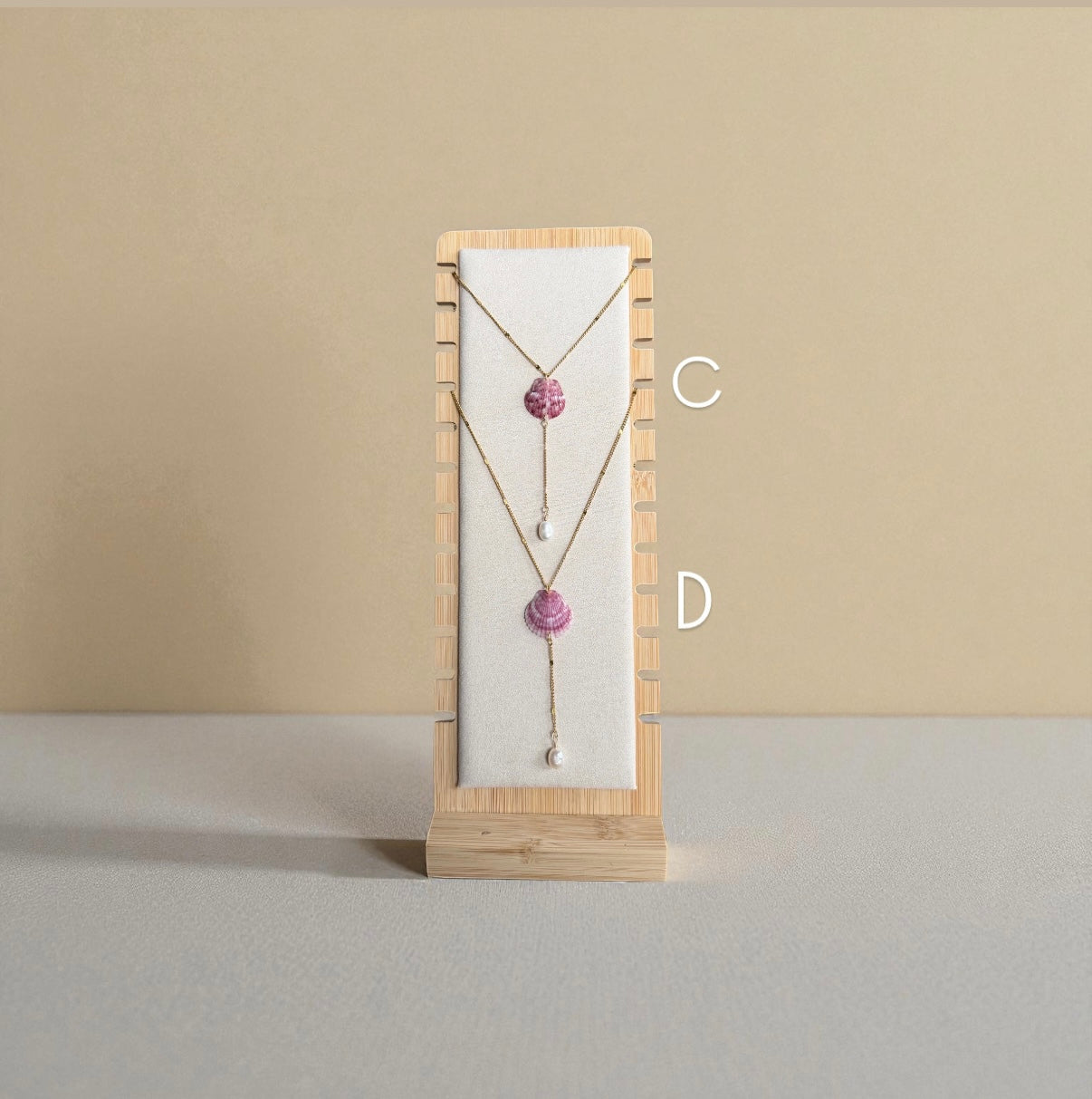 Sirena Necklace Pearl Drop