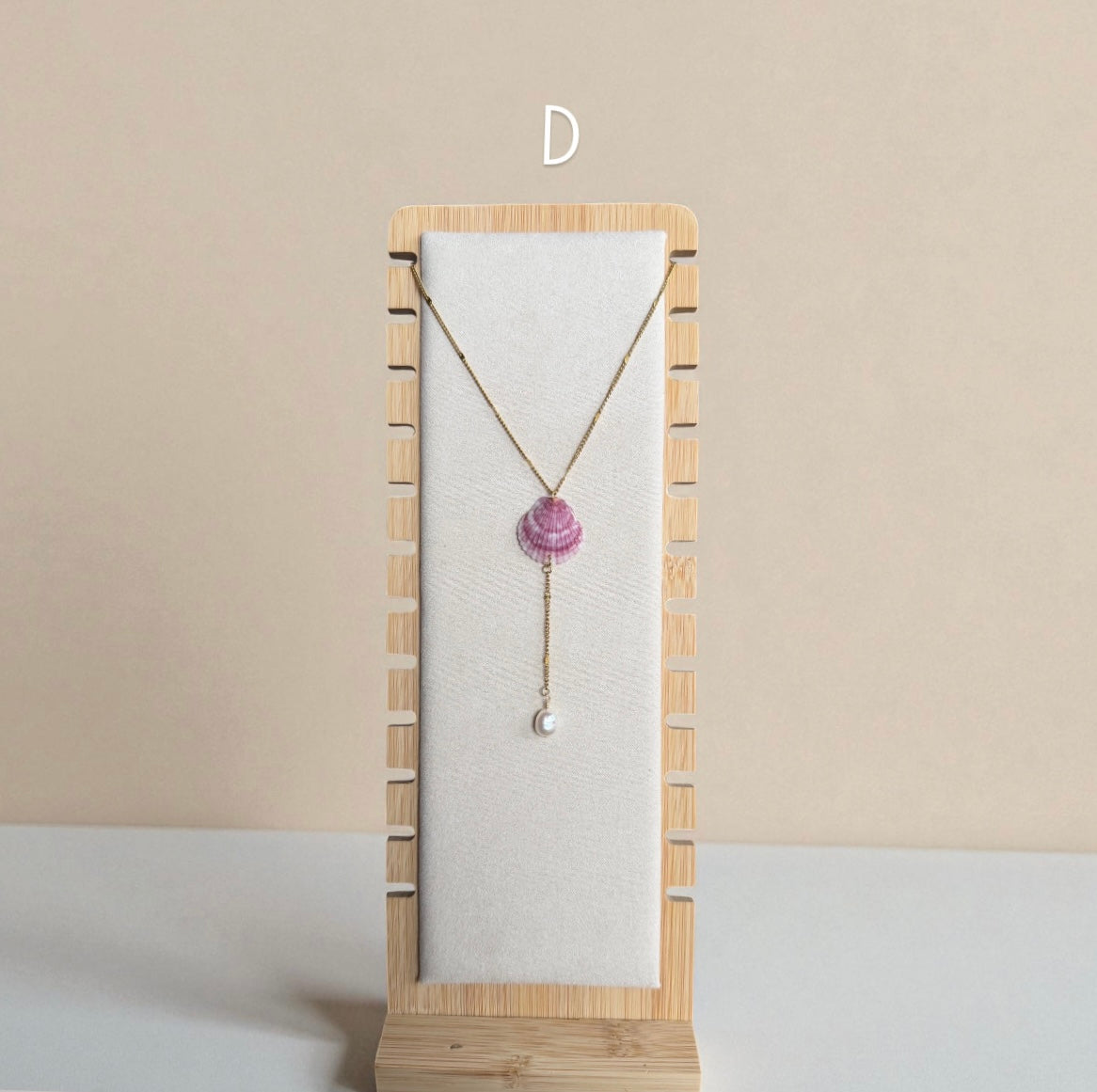 Sirena Necklace Pearl Drop