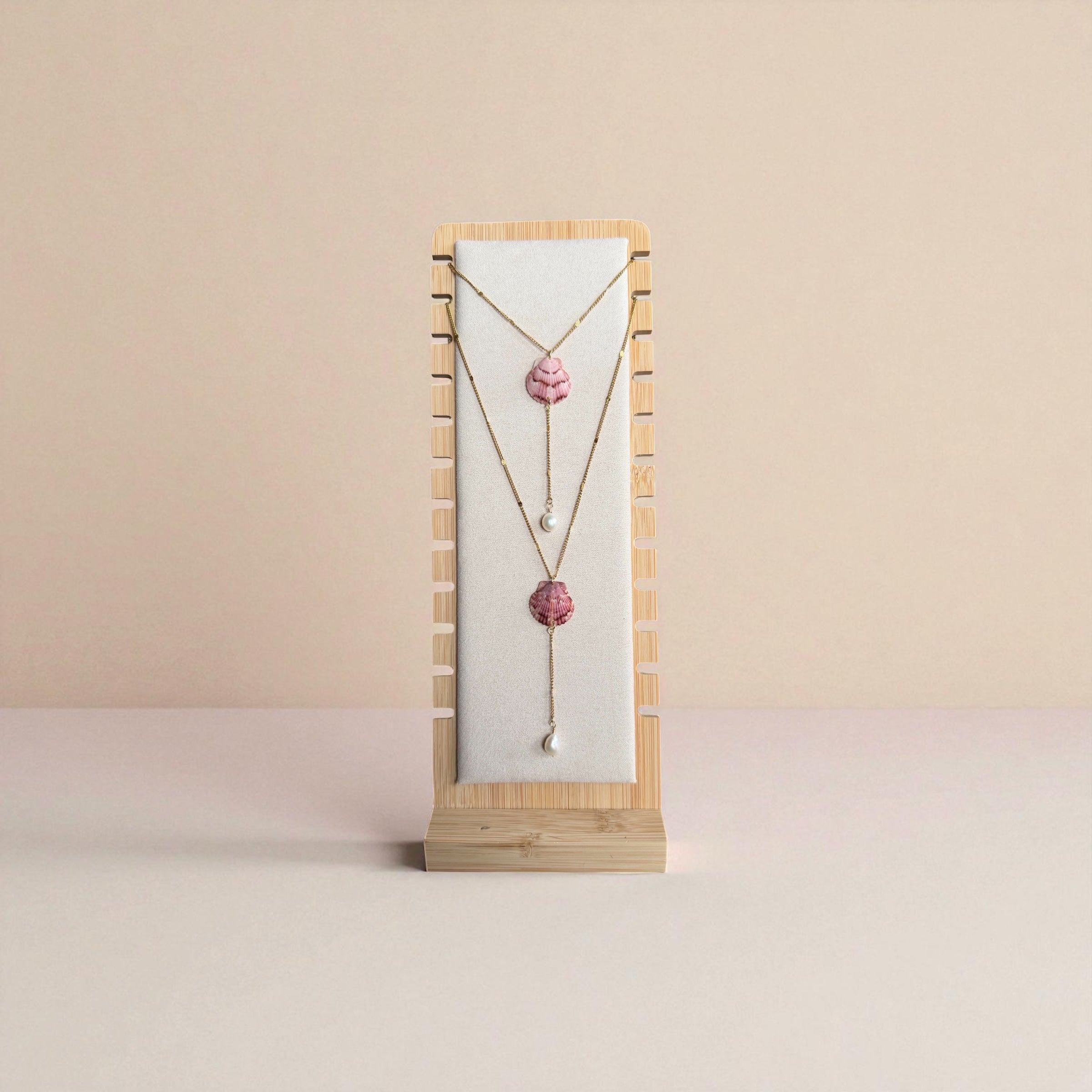 Sirena Necklace Pearl Drop