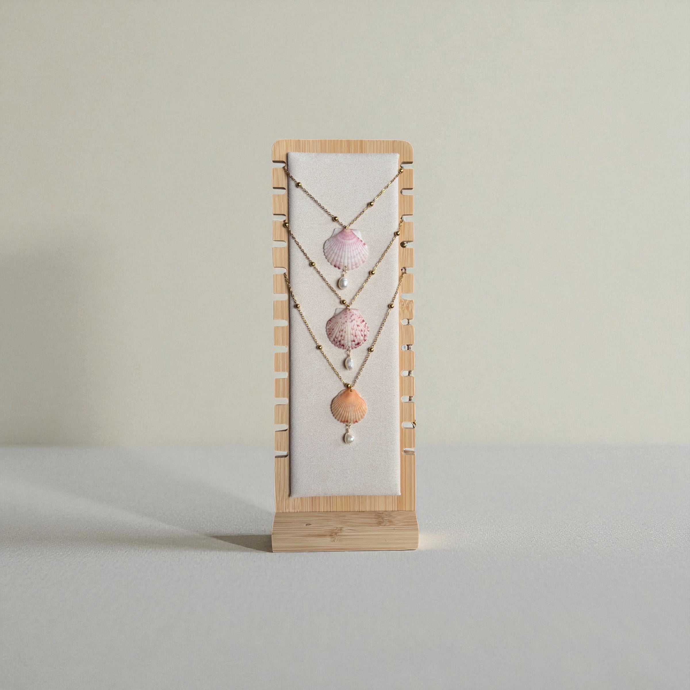 Isla Necklace with Pearl