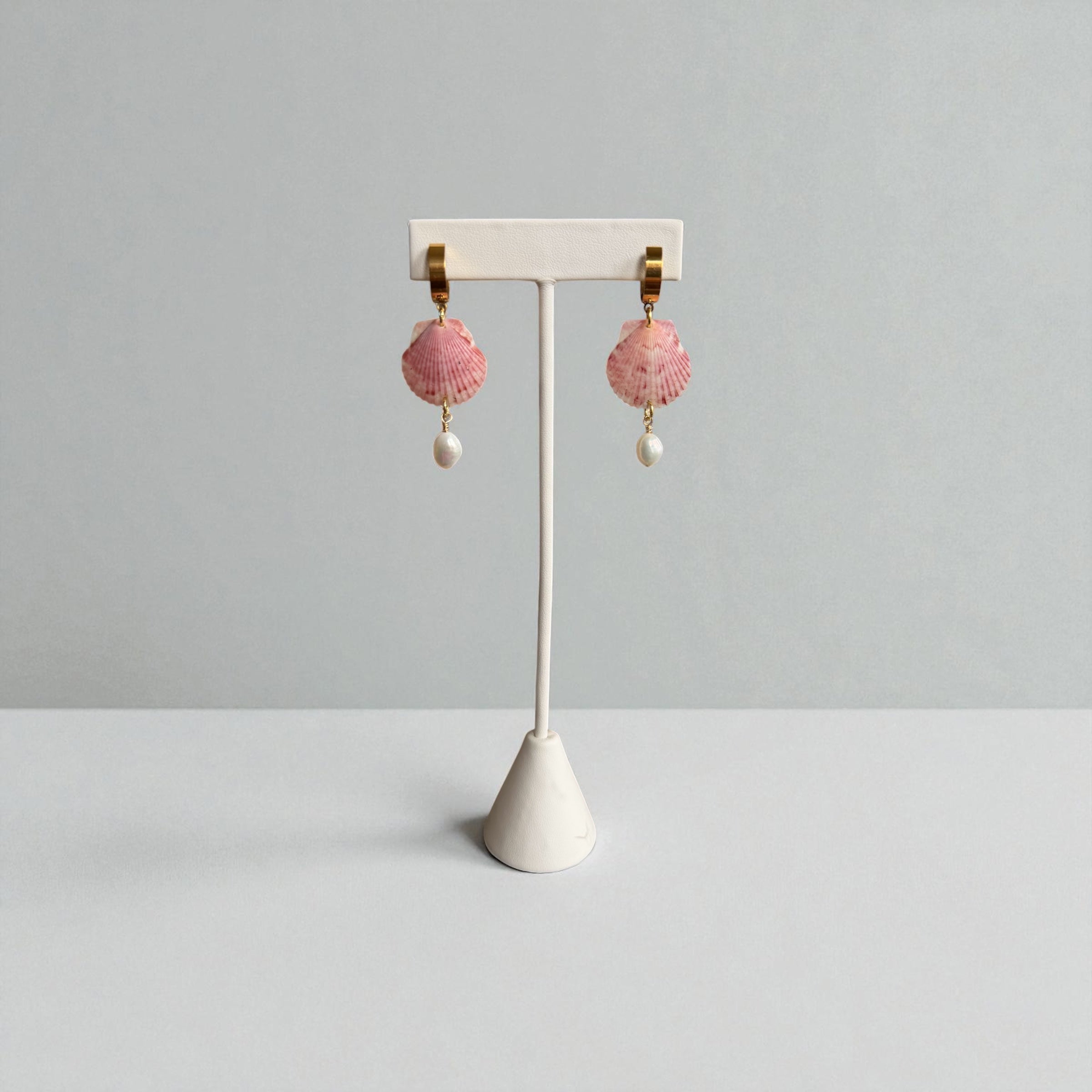 Isla Earrings with Pearl
