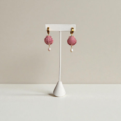 Isla Earrings with Pearl