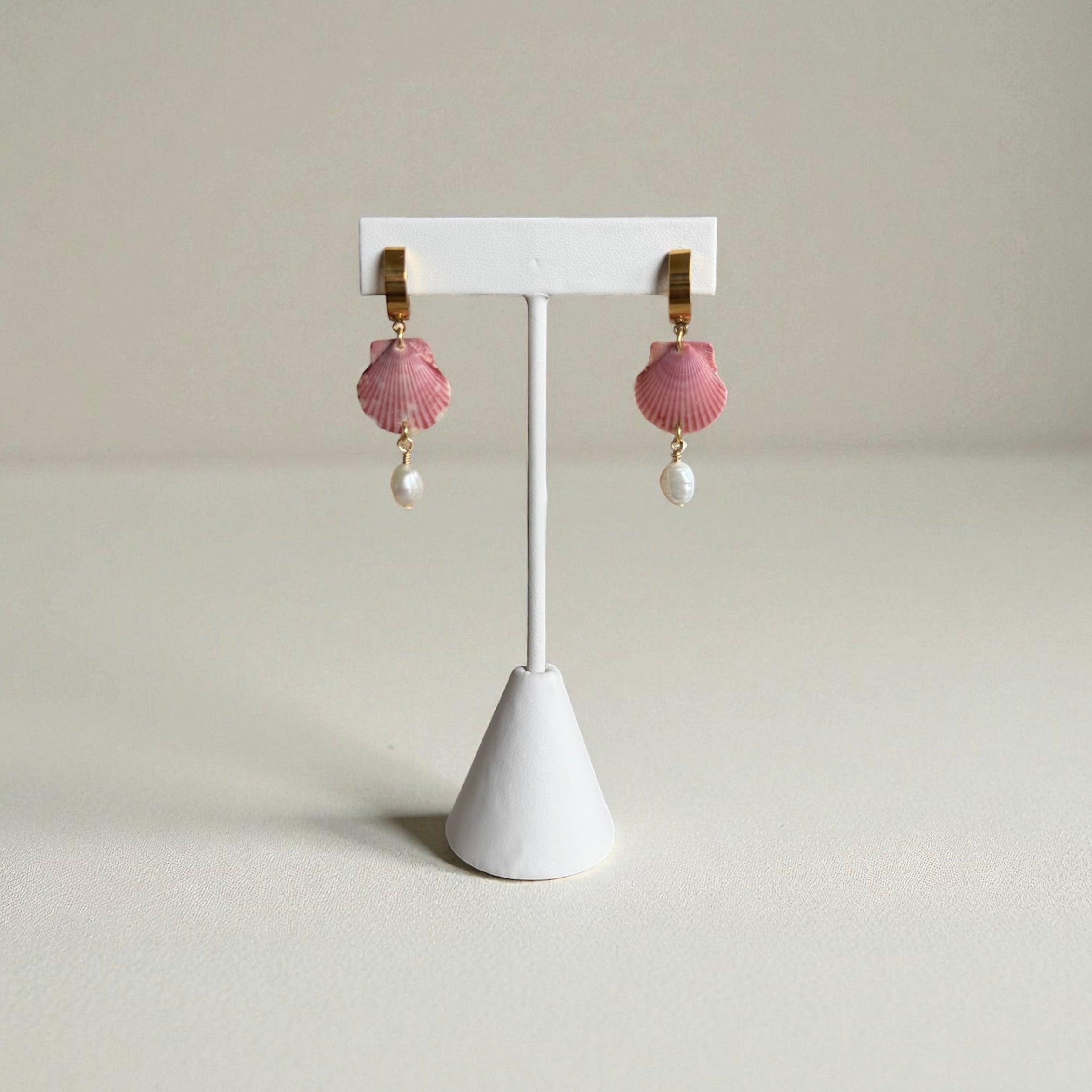 Isla Earrings with Pearl