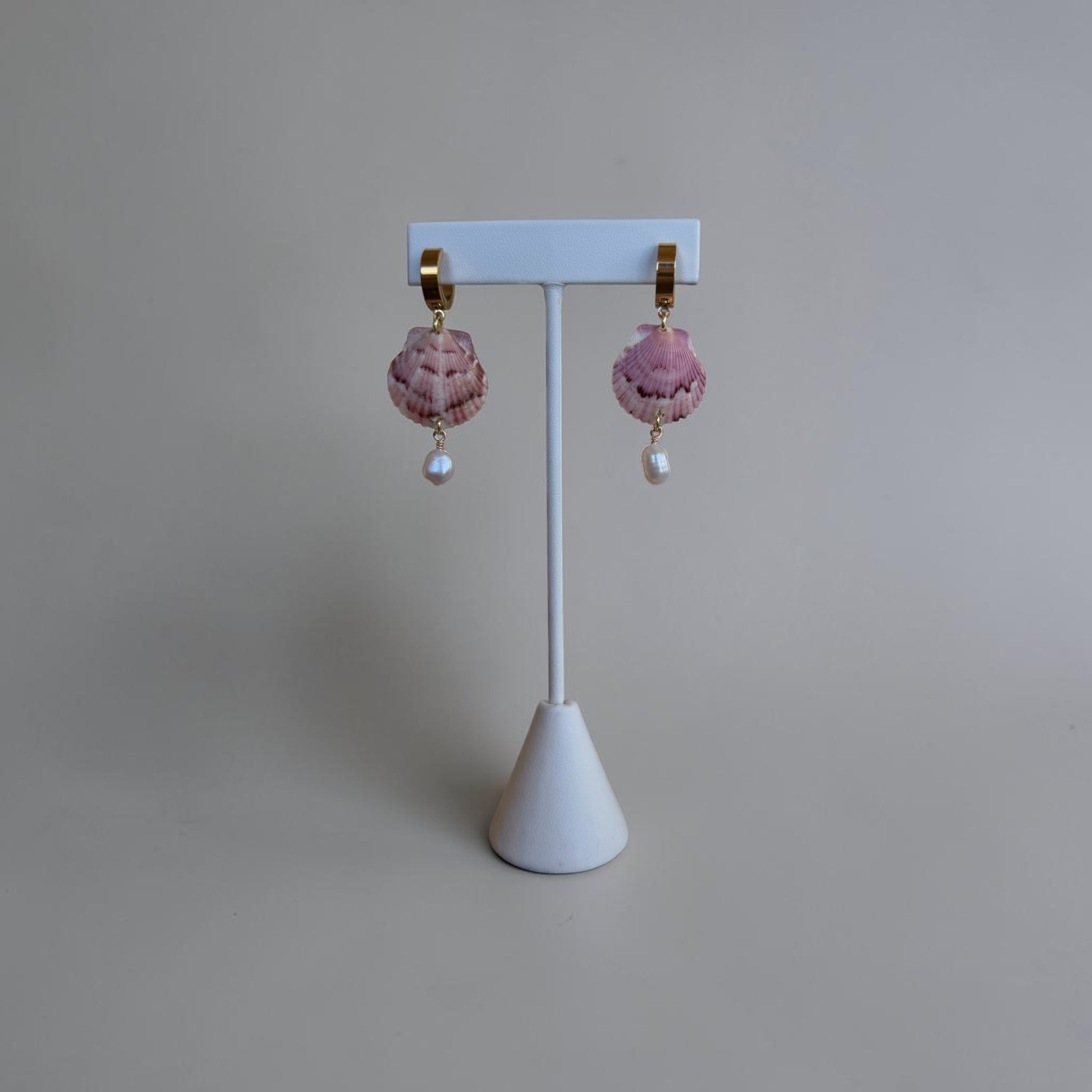 Moana Earrings with Pearl