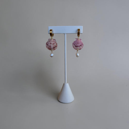 Moana Earrings with Pearl