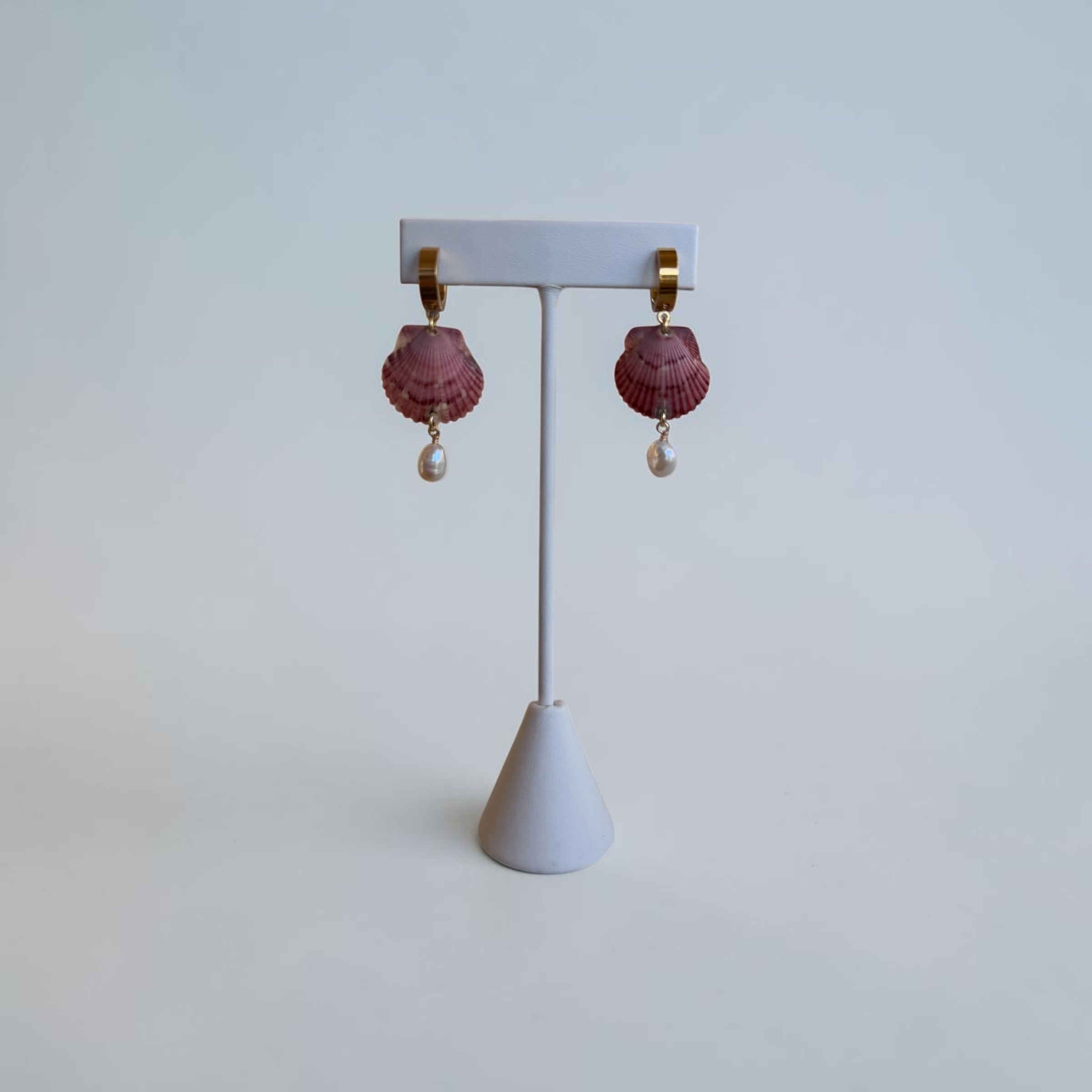 Moana Earrings with Pearl