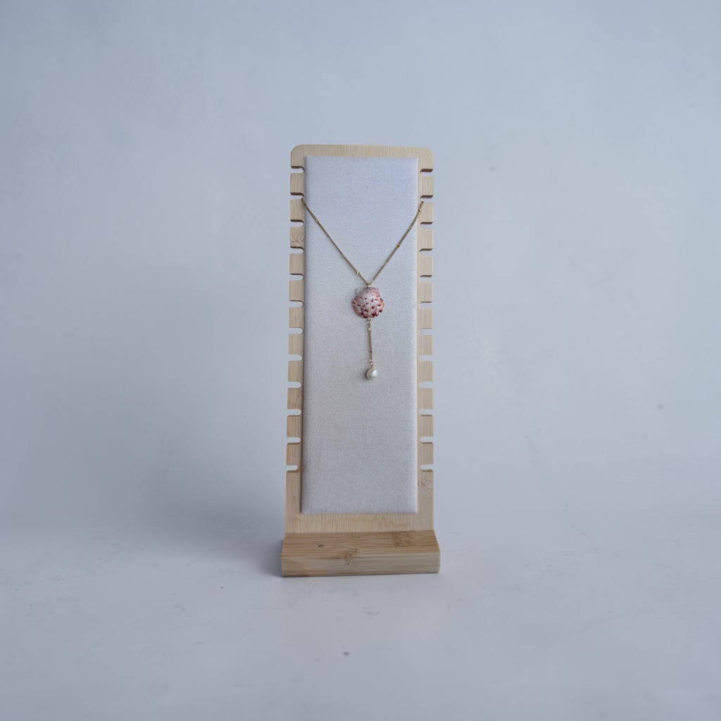 Sirena Necklace Pearl Drop