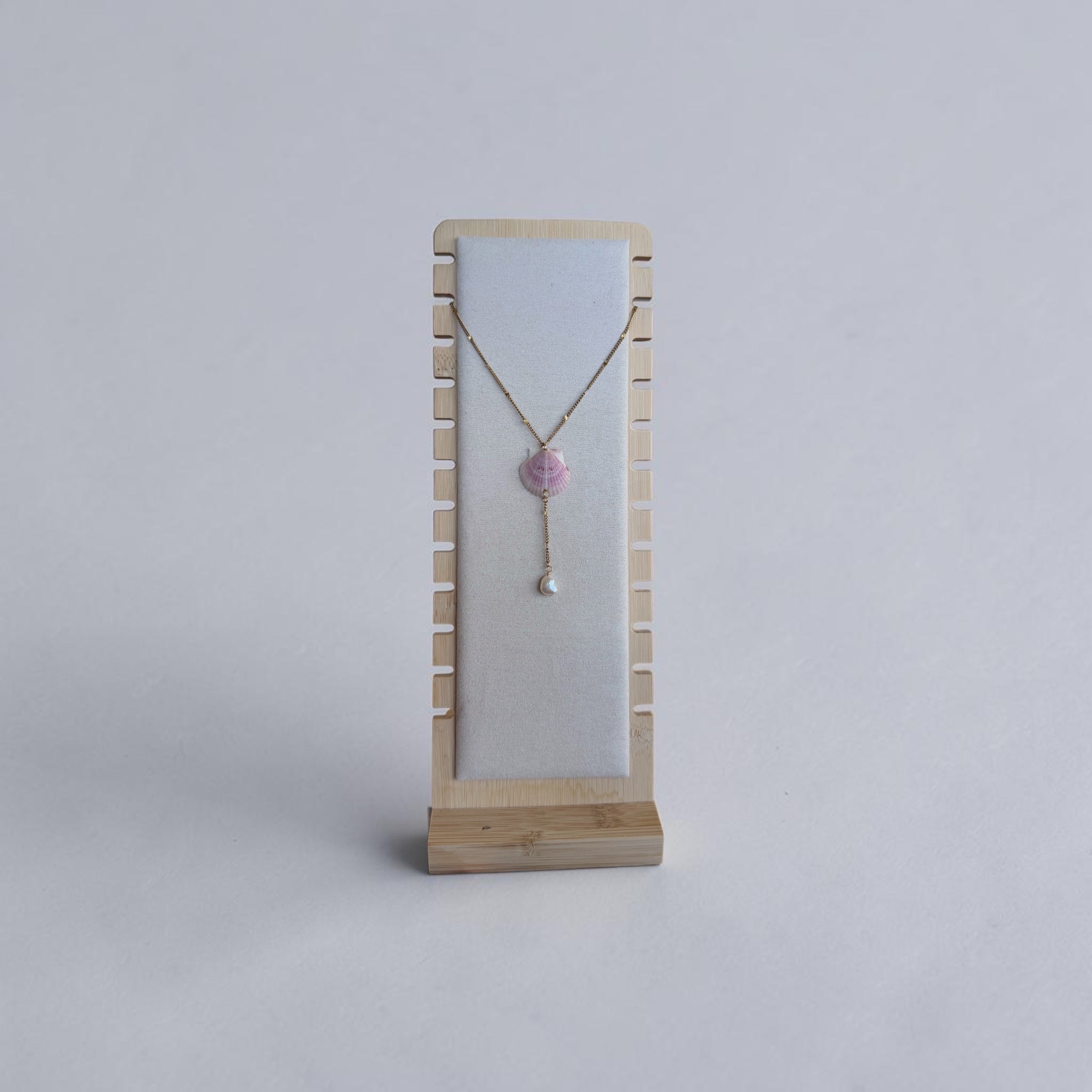Sirena Necklace Pearl Drop