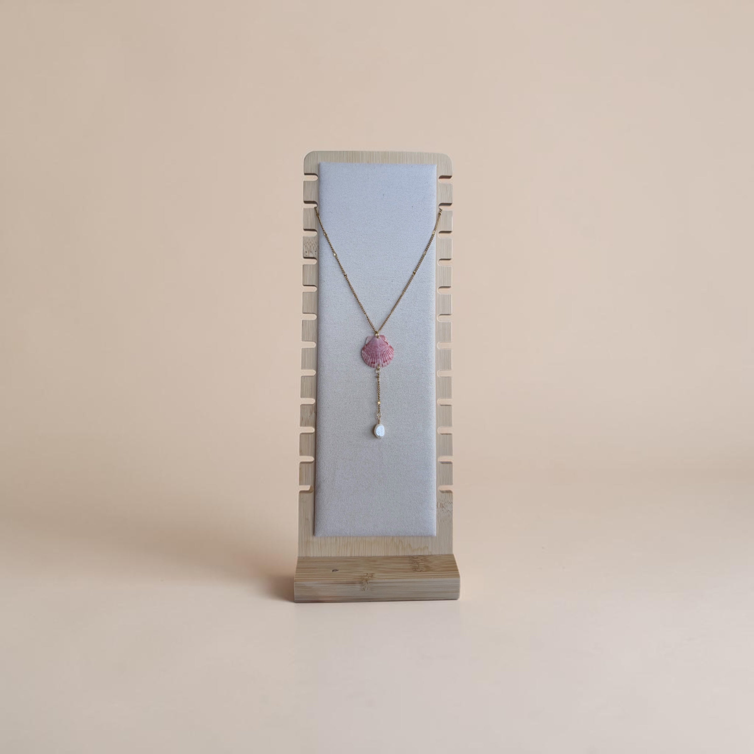 Sirena Necklace Pearl Drop