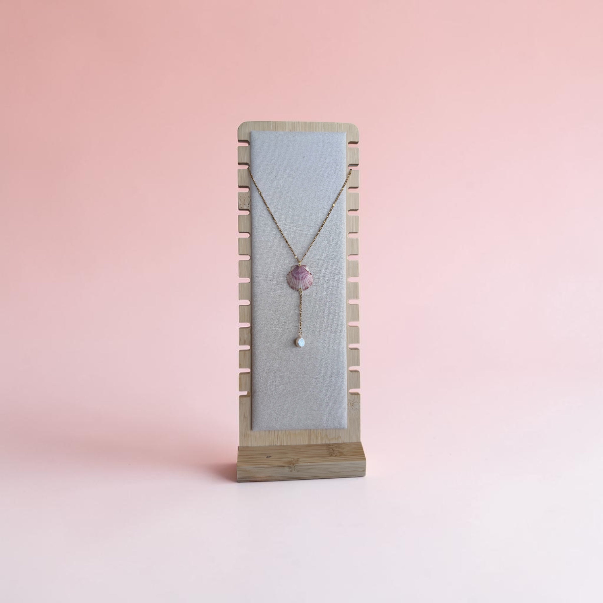 Sirena Necklace Pearl Drop