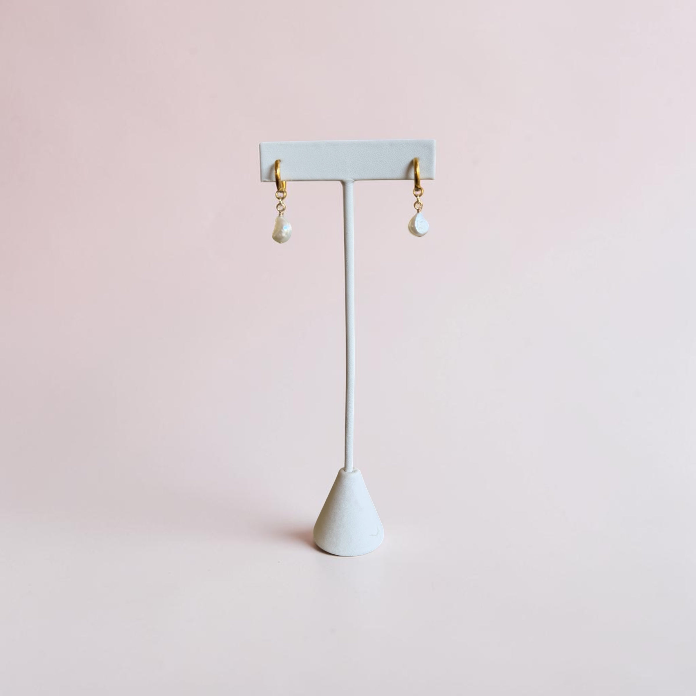 Dainty Pearl Earrings